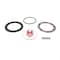 Hendrickson Lens, Hubcap, Window Replacement Kit, Tri-Lobe Screws, Pro Oil VS-32054-3 - alternate 1